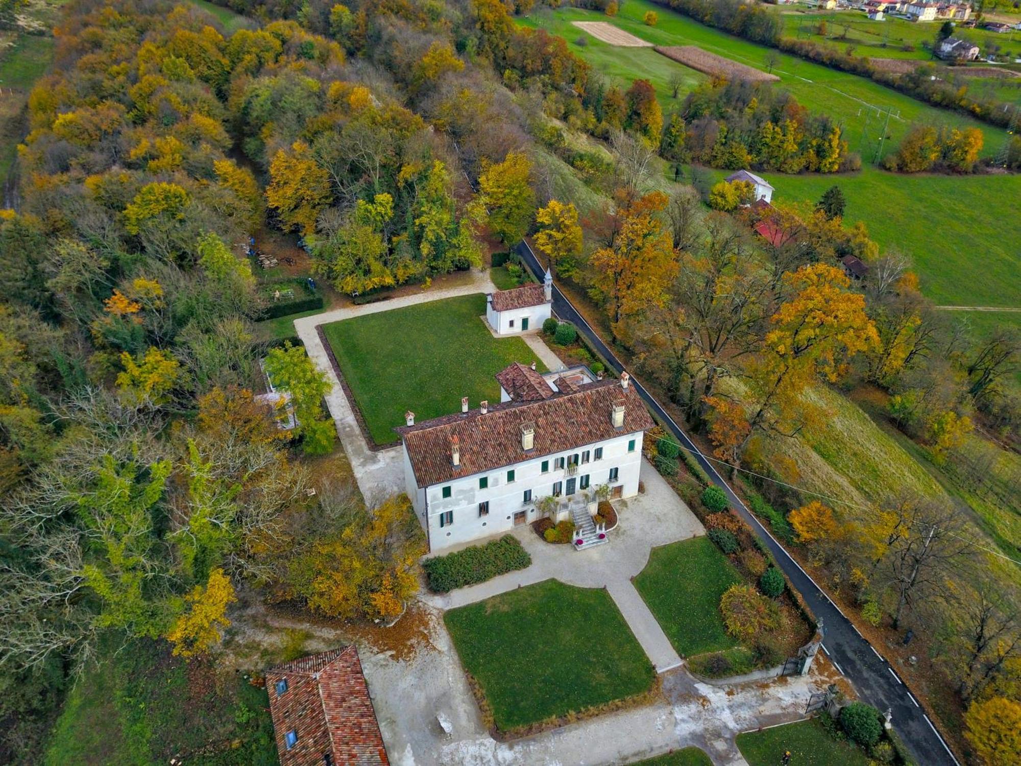 Villa San Liberale - Suites & Wellness - Villa Veneta Feltre Luaran gambar