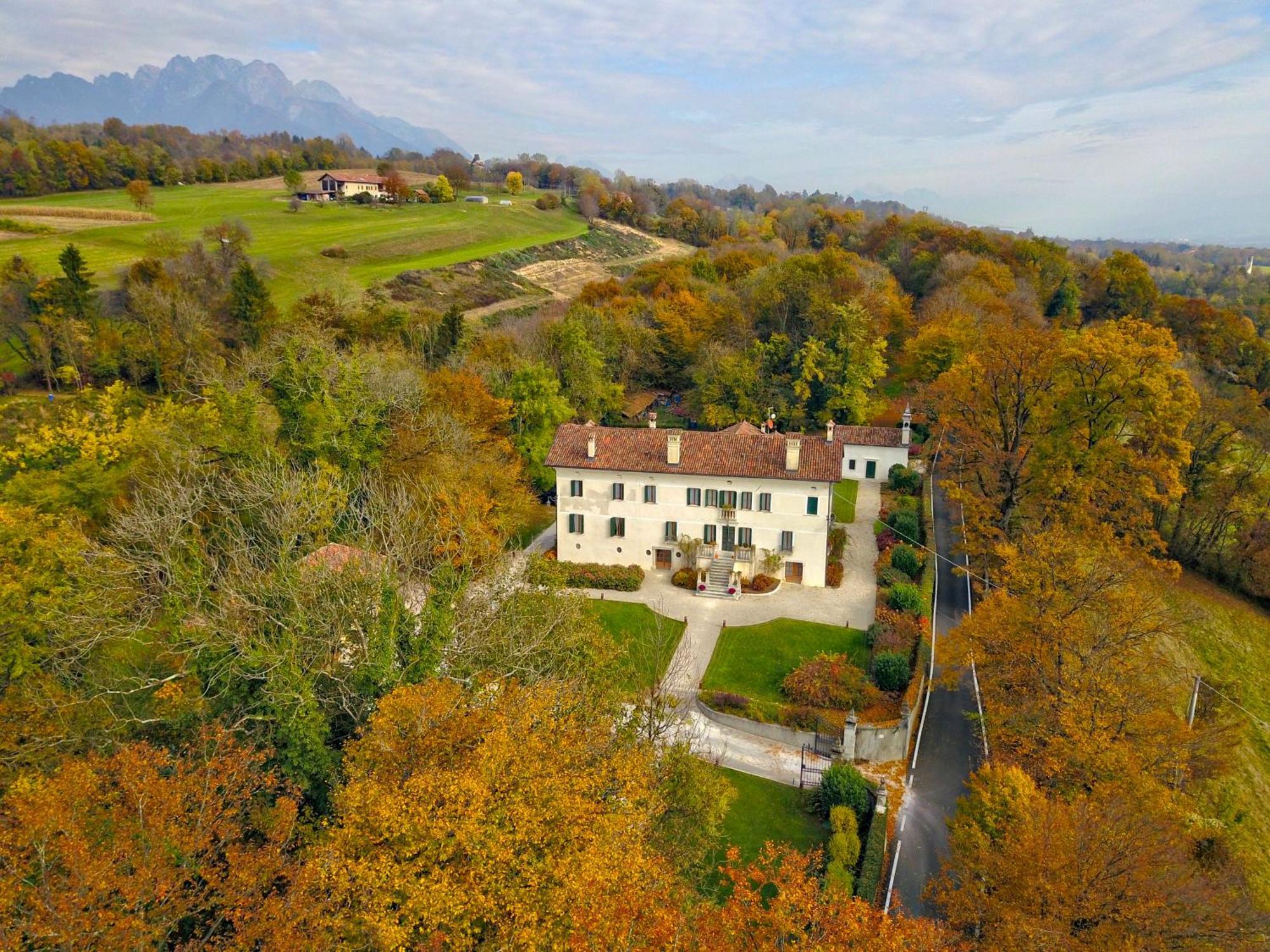 Villa San Liberale - Suites & Wellness - Villa Veneta Feltre Luaran gambar