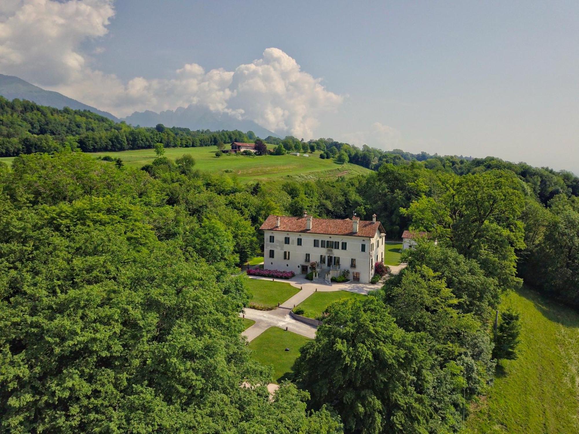 Villa San Liberale - Suites & Wellness - Villa Veneta Feltre Luaran gambar