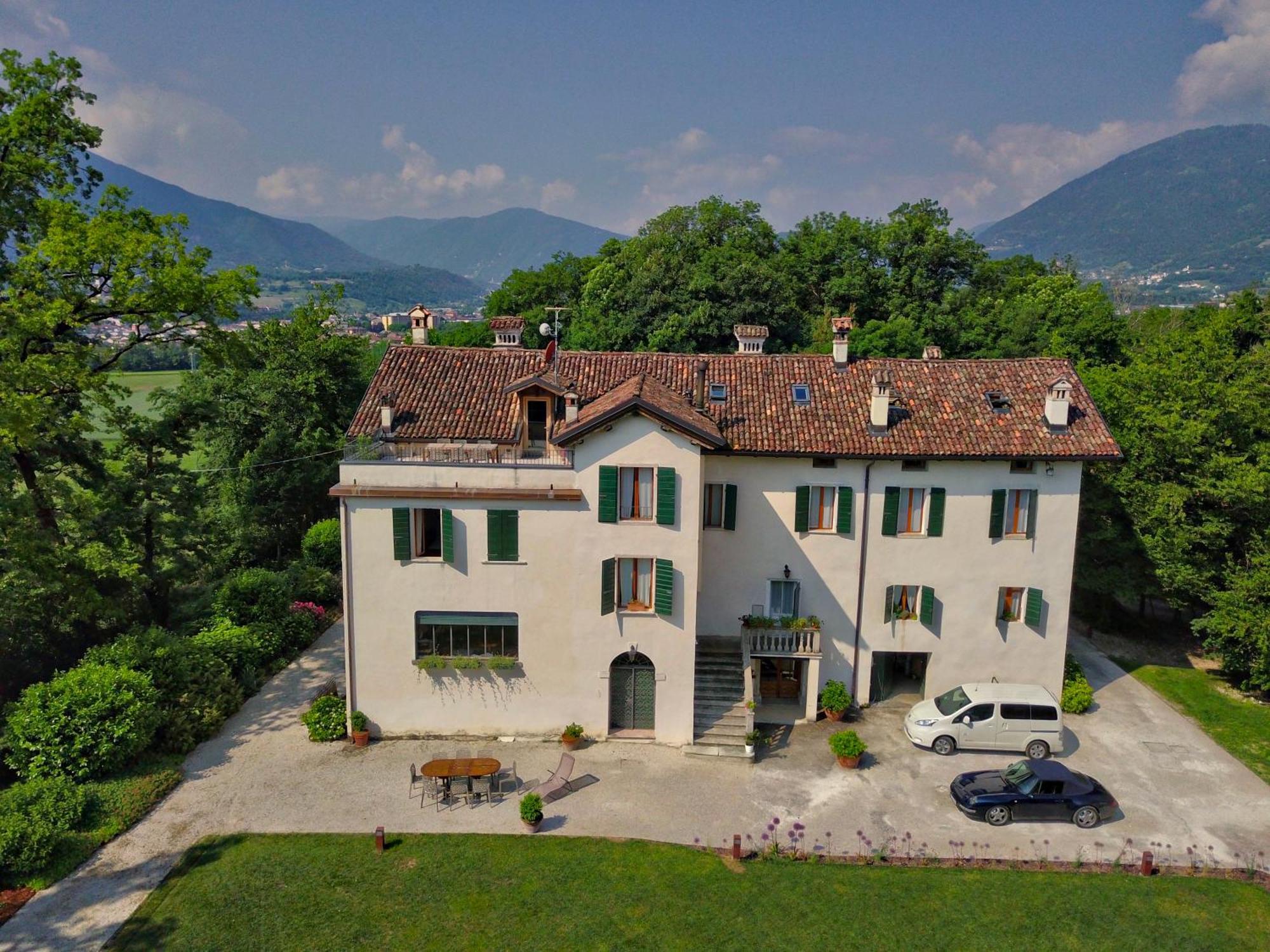 Villa San Liberale - Suites & Wellness - Villa Veneta Feltre Luaran gambar