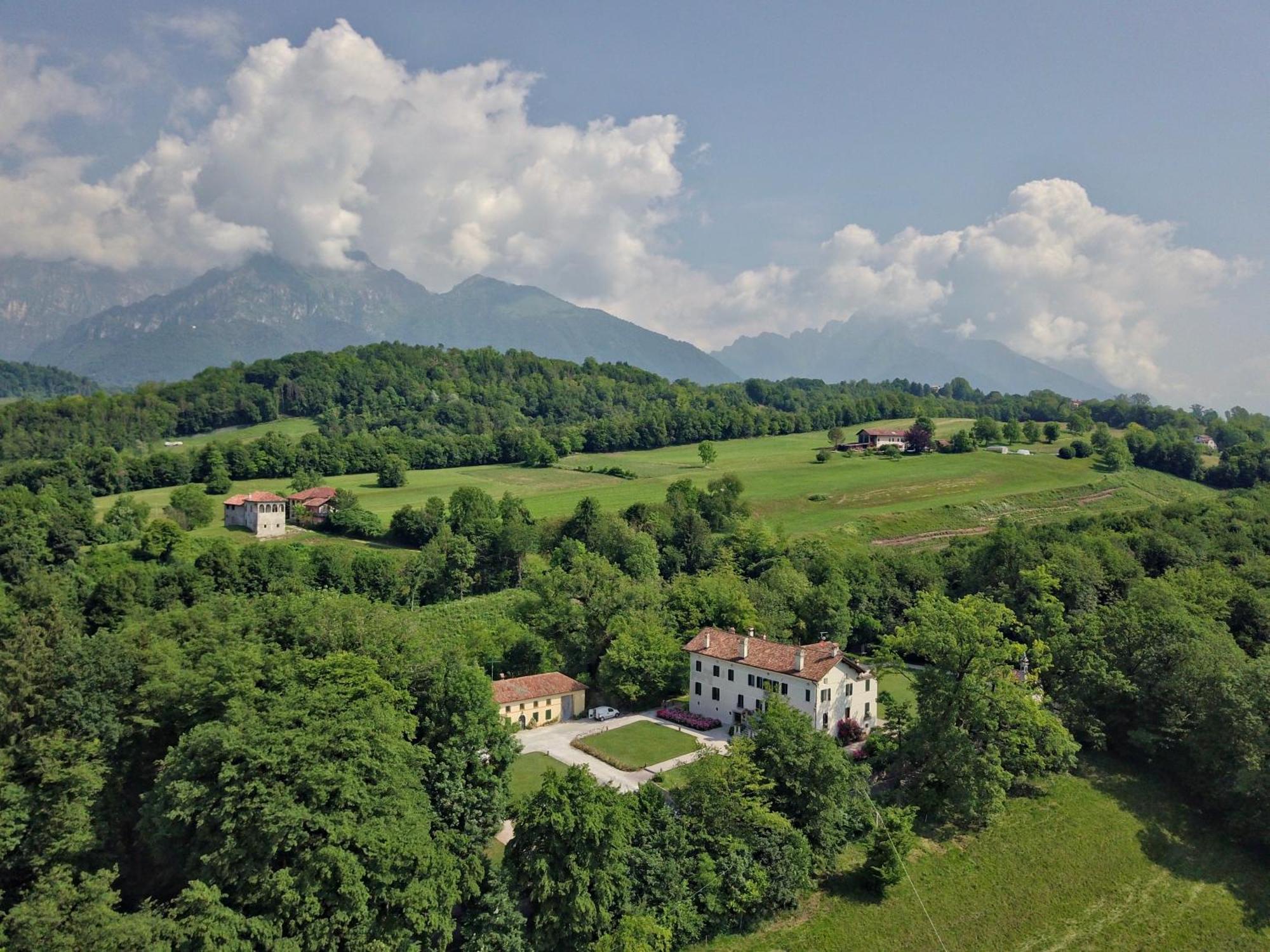 Villa San Liberale - Suites & Wellness - Villa Veneta Feltre Luaran gambar